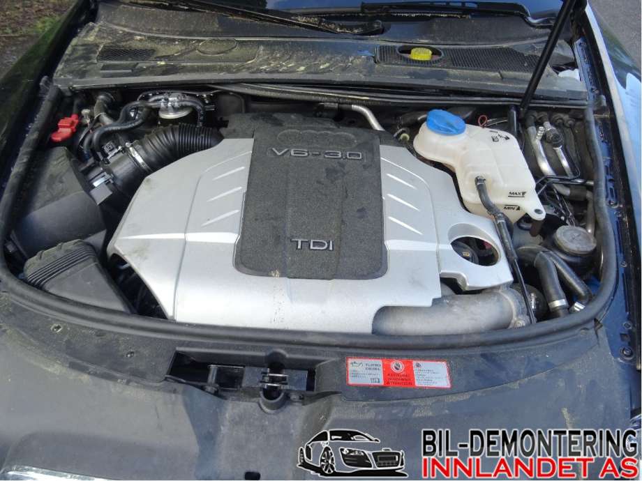 Audi A6 2008-2011 (Type III, Fase 2) (C6) (C6), Motorkode: CDYA, Girkassekode: KJC