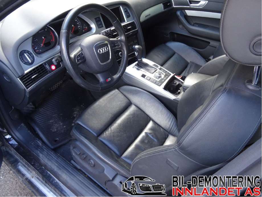 Audi A6 2008-2011 (Type III, Fase 2) (C6) (C6), Motorkode: CDYA, Girkassekode: KJC