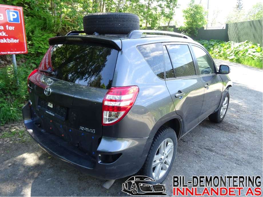 Toyota RAV4 2009-2013 (Type III, Fase 2) , Motorkode: 2AD-FTV, Girkassekode: EA64F