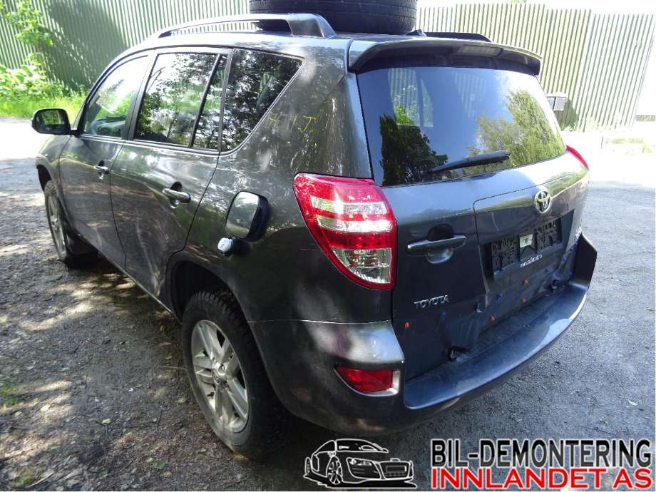 Toyota RAV4 2009-2013 (Type III, Fase 2) , Motorkode: 2AD-FTV, Girkassekode: EA64F
