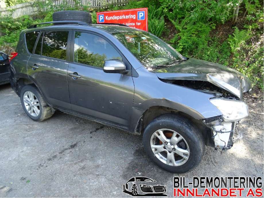 Toyota RAV4 2009-2013 (Type III, Fase 2) , Motorkode: 2AD-FTV, Girkassekode: EA64F