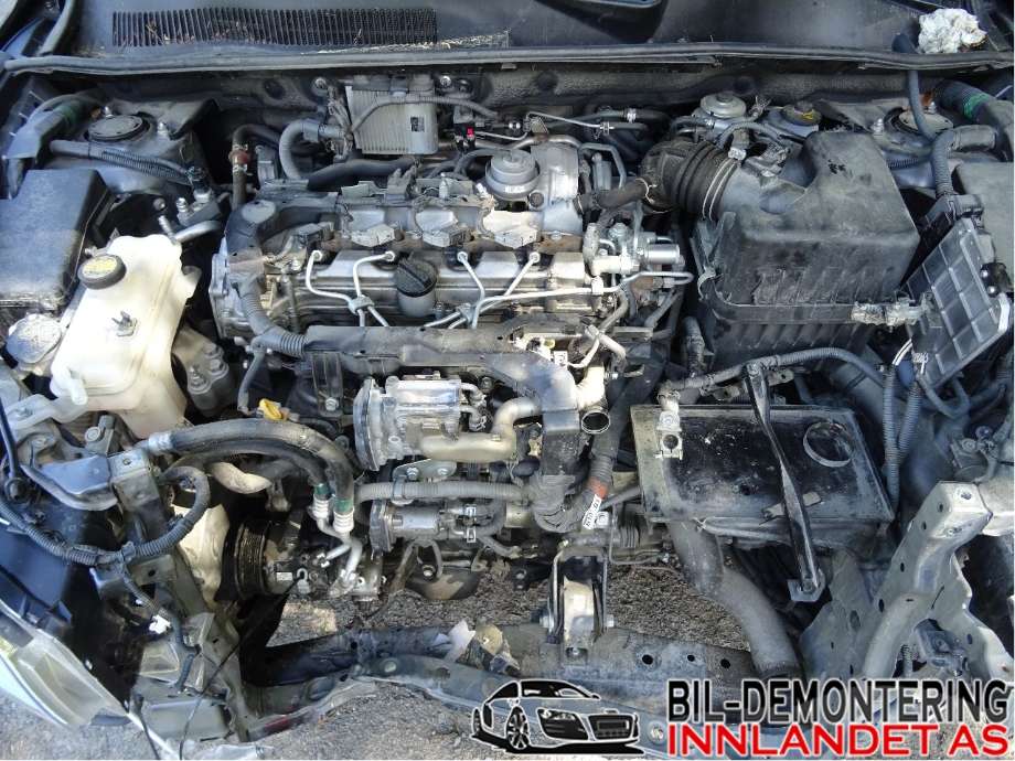 Toyota RAV4 2009-2013 (Type III, Fase 2) , Motorkode: 2AD-FTV, Girkassekode: EA64F