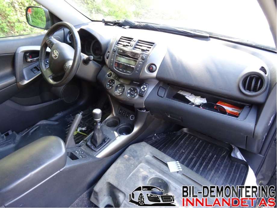 Toyota RAV4 2009-2013 (Type III, Fase 2) , Motorkode: 2AD-FTV, Girkassekode: EA64F