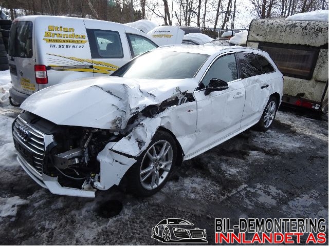 Audi A4, 2015-2019 (B9, Type V, Fase 1) (B9) delebil , Motorkode: DESA;DETA, Girkassekode: QFJ