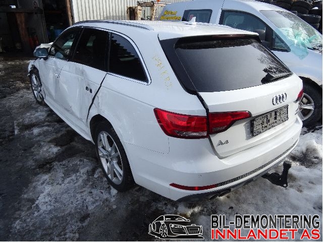 Audi A4 2015-2019 (Type V, Fase 1) (B9) (B9), Motorkode: DESA;DETA, Girkassekode: QFJ