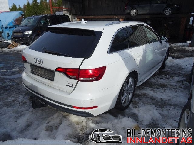 Audi A4 2015-2019 (Type V, Fase 1) (B9) (B9), Motorkode: DESA;DETA, Girkassekode: QFJ