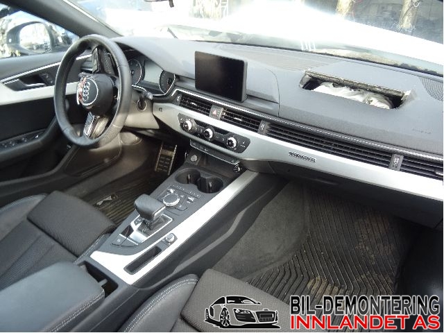 Audi A4 2015-2019 (Type V, Fase 1) (B9) (B9), Motorkode: DESA;DETA, Girkassekode: QFJ