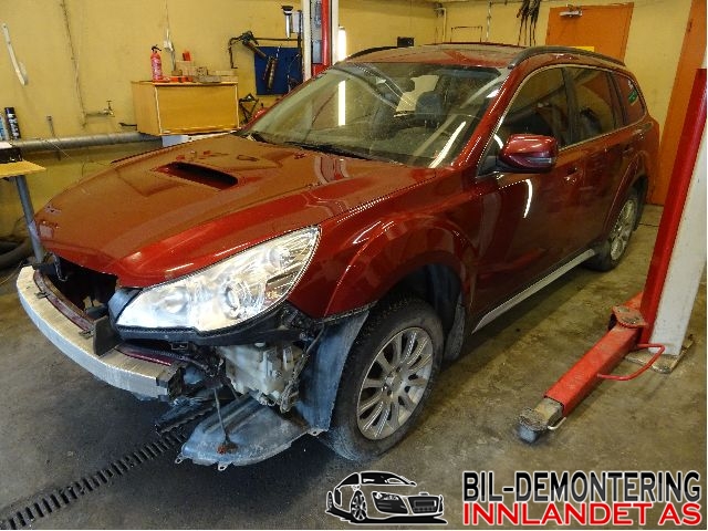 Subaru Outback 2009-2014 (Type IV) , Motorkode: EE20, Girkassekode: 32000AJ800