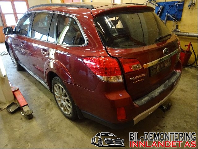 Subaru Outback 2009-2014 (Type IV) , Motorkode: EE20, Girkassekode: 32000AJ800