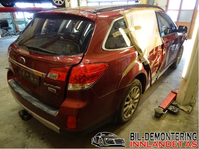 Subaru Outback 2009-2014 (Type IV) , Motorkode: EE20, Girkassekode: 32000AJ800