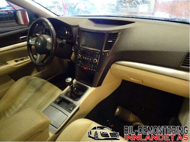 Subaru Outback 2009-2014 (Type IV) , Motorkode: EE20, Girkassekode: 32000AJ800