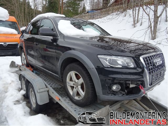 Audi Q5 2012-2017 (Type I, Fase 2) , Motorkode: CAHA;CGLB, Girkassekode: NHD