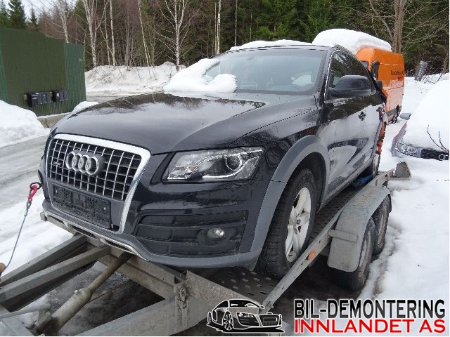 Audi Q5 2012-2017 (Type I, Fase 2) , Motorkode: CAHA;CGLB, Girkassekode: NHD