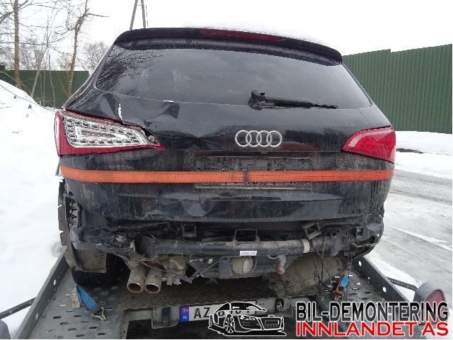 Audi Q5 2012-2017 (Type I, Fase 2) , Motorkode: CAHA;CGLB, Girkassekode: NHD