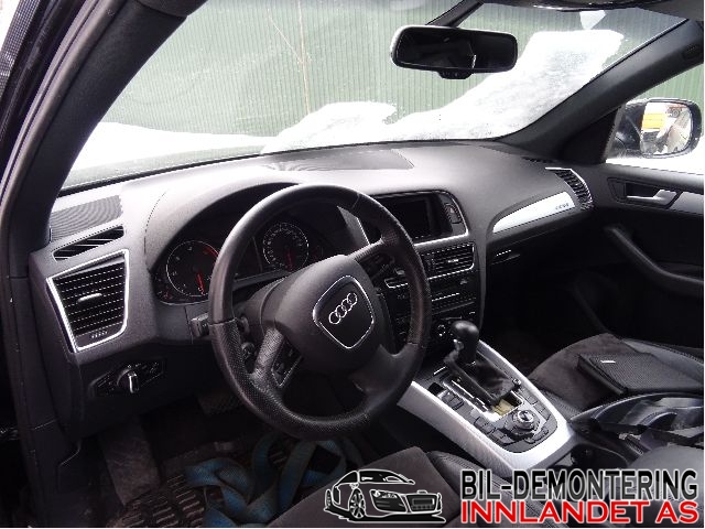 Audi Q5 2012-2017 (Type I, Fase 2) , Motorkode: CAHA;CGLB, Girkassekode: NHD
