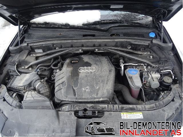 Audi Q5 2012-2017 (Type I, Fase 2) , Motorkode: CAHA;CGLB, Girkassekode: NHD