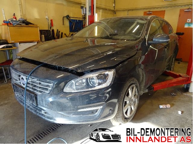 Volvo V60/V60 CC, 2013-2018 (Type I, Fase 2)  delebil , Motorkode: D4162T