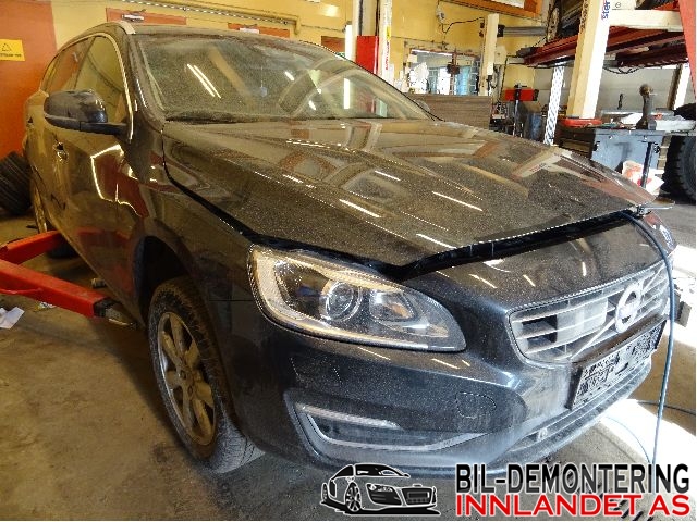 Volvo V60/V60 CC 2013-2018 (Type I, Fase 2) , Motorkode: D4162T, Girkassekode: 