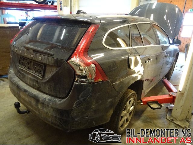 Volvo V60/V60 CC 2013-2018 (Type I, Fase 2) , Motorkode: D4162T, Girkassekode: 