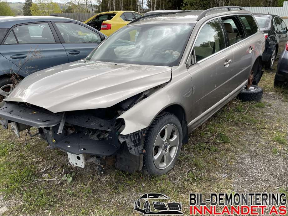 Volvo V70 2007-2013 (Type III, Fase 1) , Motorkode: D4204T, Girkassekode: MMT6