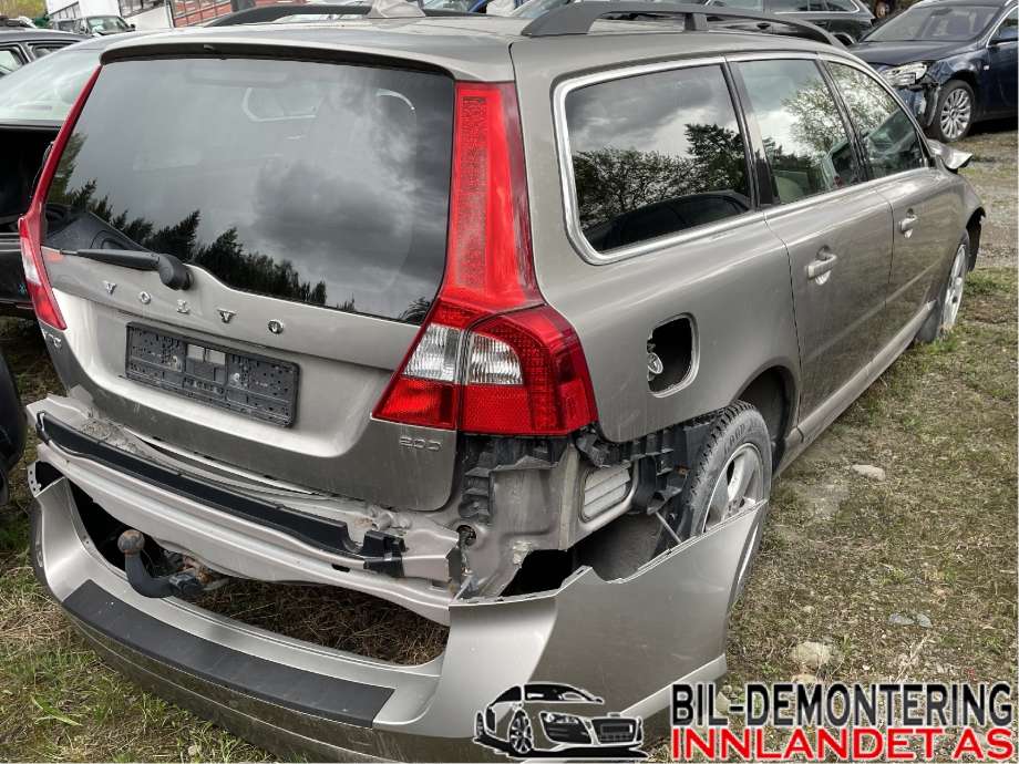 Volvo V70 2007-2013 (Type III, Fase 1) , Motorkode: D4204T, Girkassekode: MMT6