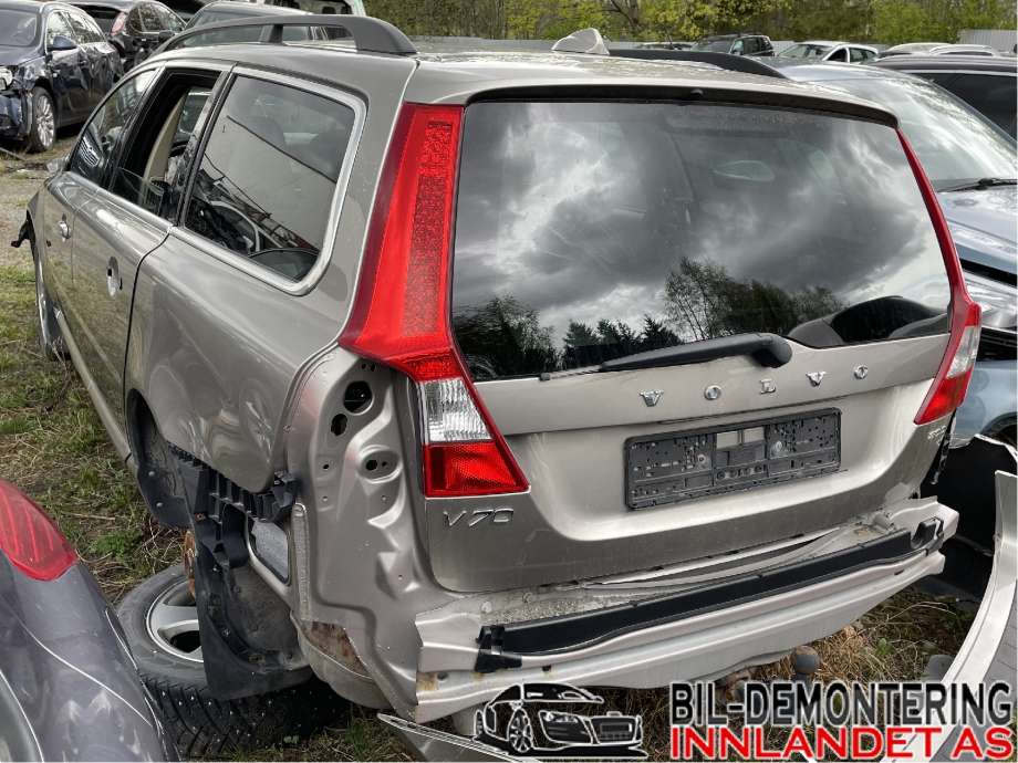 Volvo V70 2007-2013 (Type III, Fase 1) , Motorkode: D4204T, Girkassekode: MMT6