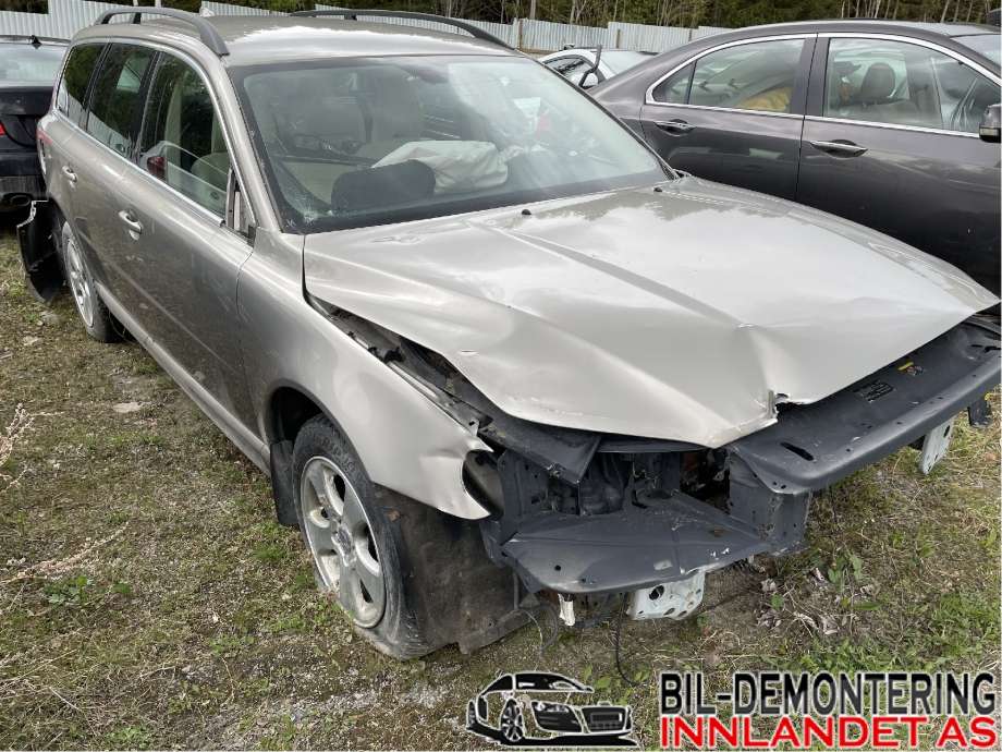 Volvo V70 2007-2013 (Type III, Fase 1) , Motorkode: D4204T, Girkassekode: MMT6