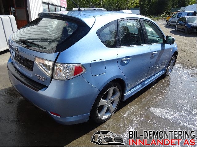 Subaru Impreza 2008-2012 (Type III) , Motorkode: EE20;EE20ZKDYLB, Girkassekode: TY756W12AB