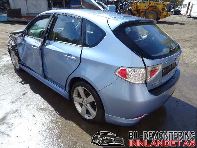 Subaru Impreza 2008-2012 (Type III) , Motorkode: EE20;EE20ZKDYLB, Girkassekode: TY756W12AB