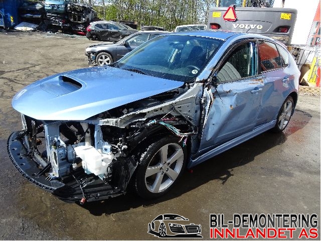 Subaru Impreza 2008-2012 (Type III) , Motorkode: EE20;EE20ZKDYLB, Girkassekode: TY756W12AB