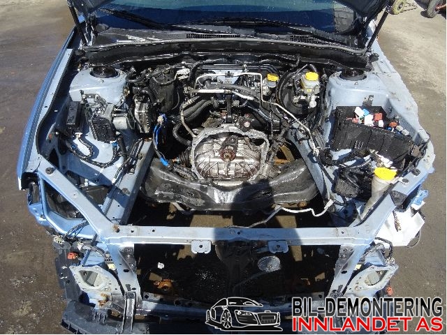 Subaru Impreza 2008-2012 (Type III) , Motorkode: EE20;EE20ZKDYLB, Girkassekode: TY756W12AB