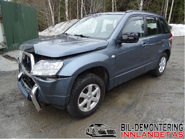 Suzuki Grand Vitara 2005-2015 (Type III) , Motorkode: J20A, Girkassekode: JB208490