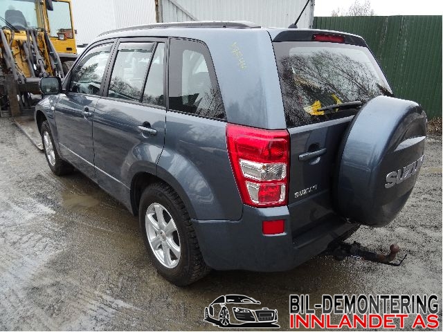 Suzuki Grand Vitara 2005-2015 (Type III) , Motorkode: J20A, Girkassekode: JB208490