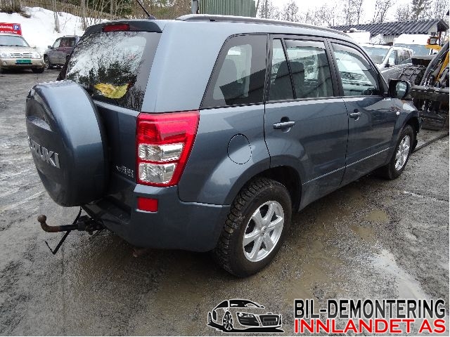 Suzuki Grand Vitara 2005-2015 (Type III) , Motorkode: J20A, Girkassekode: JB208490