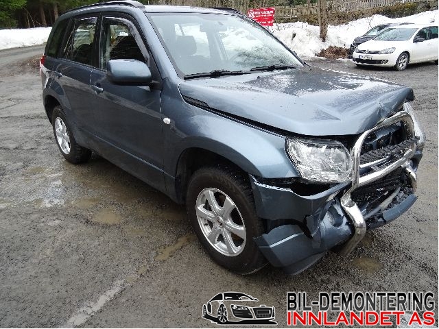 Suzuki Grand Vitara 2005-2015 (Type III) , Motorkode: J20A, Girkassekode: JB208490