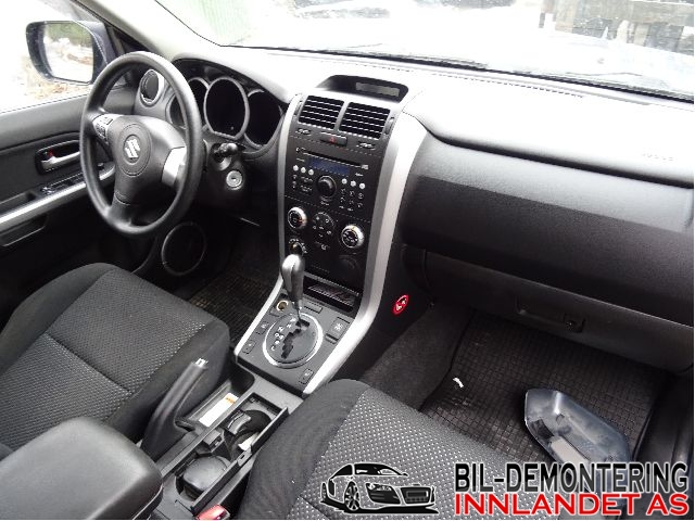 Suzuki Grand Vitara 2005-2015 (Type III) , Motorkode: J20A, Girkassekode: JB208490