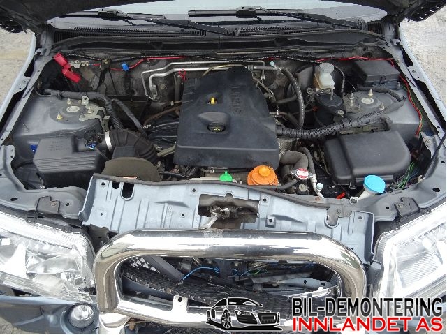 Suzuki Grand Vitara 2005-2015 (Type III) , Motorkode: J20A, Girkassekode: JB208490