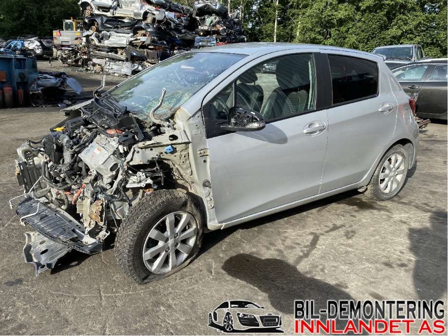 Toyota Yaris, 2014-2020 (Type III, Fase 2)  delebil , Motorkode: 1NZ-FXE