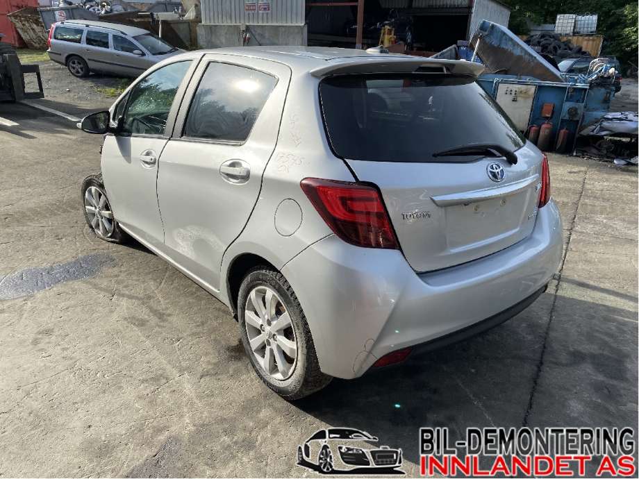 Toyota Yaris 2014-2020 (Type III, Fase 2) delebil , Motorkode: 1NZ-FXE, Girkassekode: 