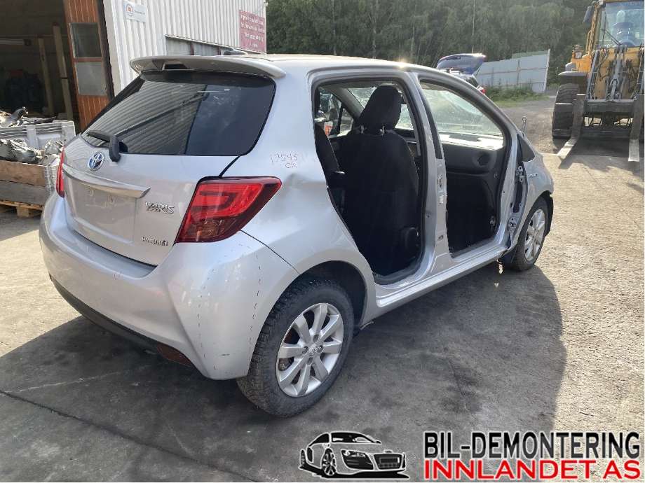 Toyota Yaris 2014-2020 (Type III, Fase 2) delebil , Motorkode: 1NZ-FXE, Girkassekode: 
