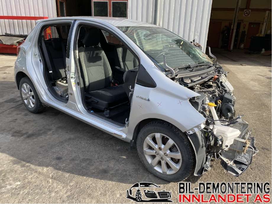 Toyota Yaris 2014-2020 (Type III, Fase 2) delebil , Motorkode: 1NZ-FXE, Girkassekode: 
