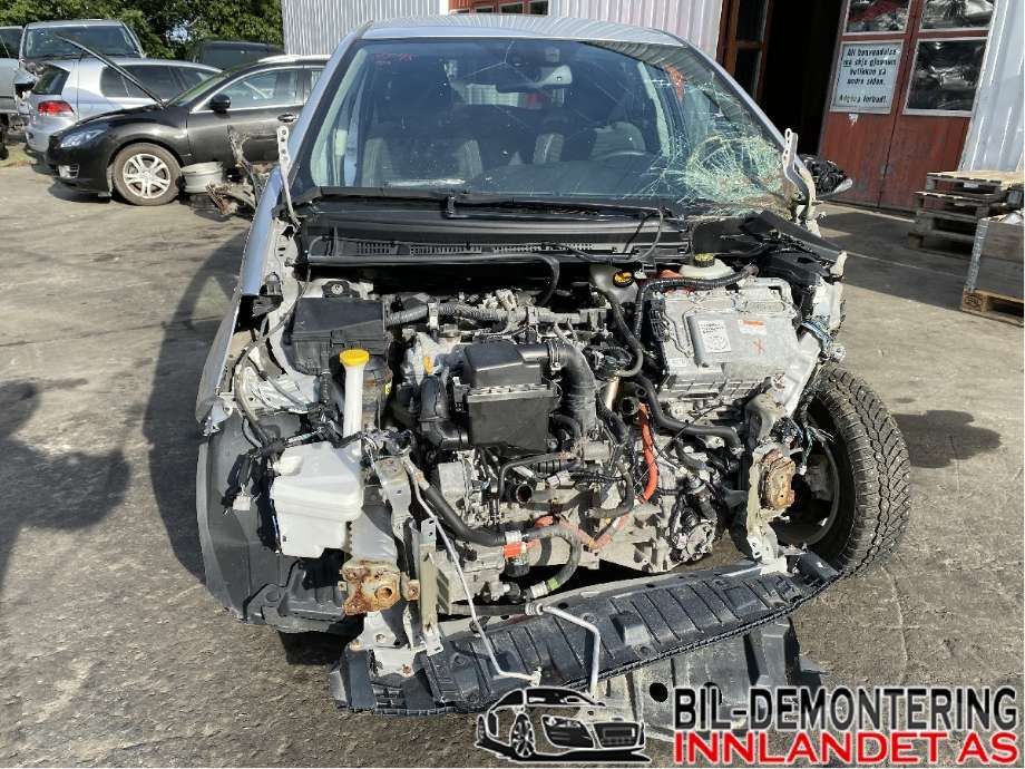 Toyota Yaris 2014-2020 (Type III, Fase 2) delebil , Motorkode: 1NZ-FXE, Girkassekode: 