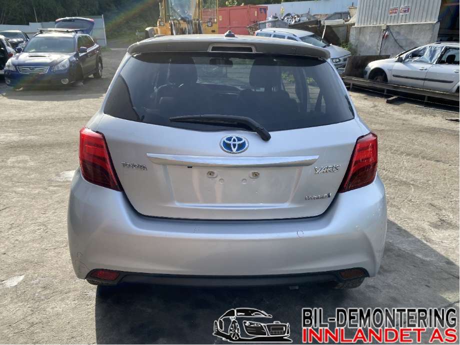 Toyota Yaris 2014-2020 (Type III, Fase 2) delebil , Motorkode: 1NZ-FXE, Girkassekode: 