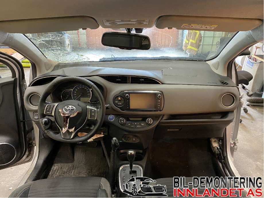 Toyota Yaris 2014-2020 (Type III, Fase 2) delebil , Motorkode: 1NZ-FXE, Girkassekode: 
