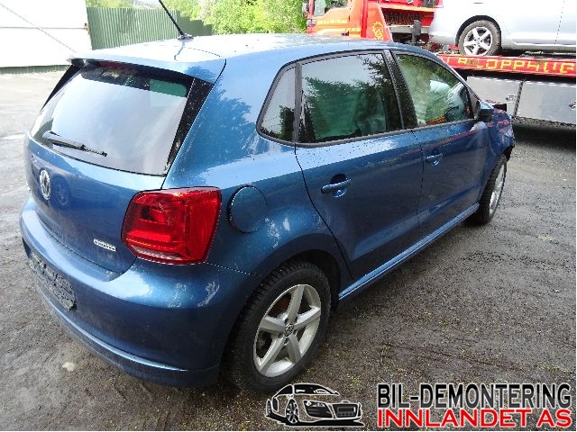 VW Polo 2014-2017 (Type V, Fase 2) , Motorkode: CHZB, Girkassekode: