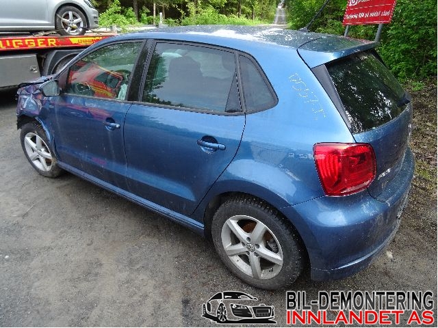 VW Polo 2014-2017 (Type V, Fase 2) , Motorkode: CHZB, Girkassekode: