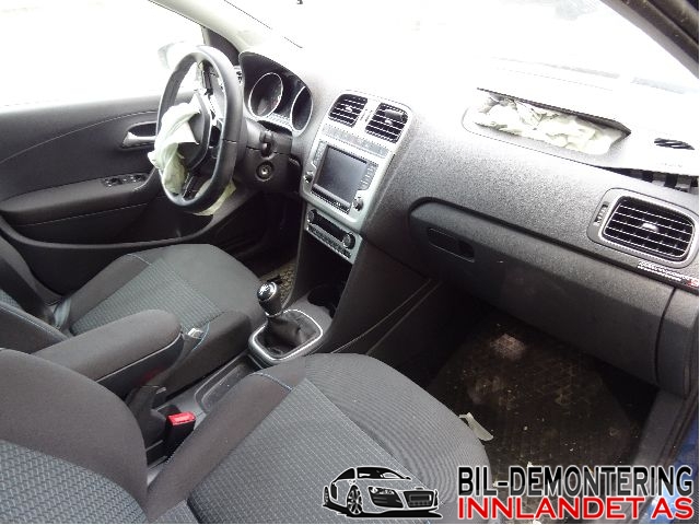 VW Polo 2014-2017 (Type V, Fase 2) , Motorkode: CHZB, Girkassekode: