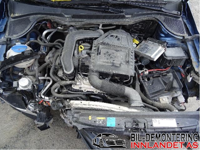 VW Polo 2014-2017 (Type V, Fase 2) , Motorkode: CHZB, Girkassekode: