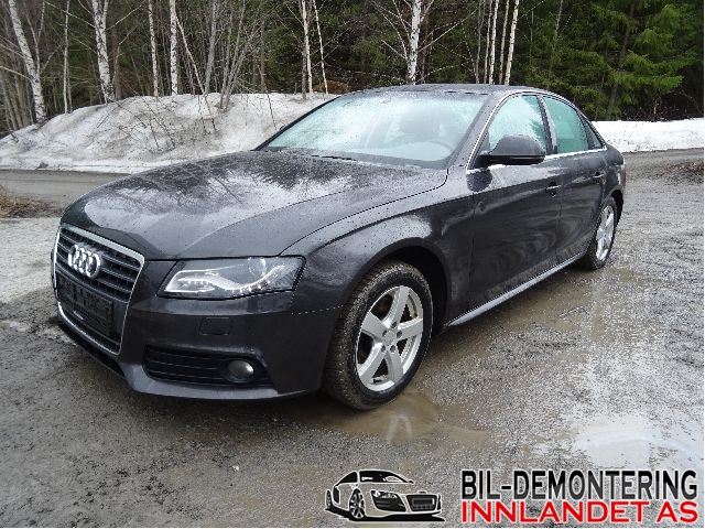 Audi A4 2007-2014 (Type IV) (B8) (B8), Motorkode: CAGA, Girkassekode: JJG