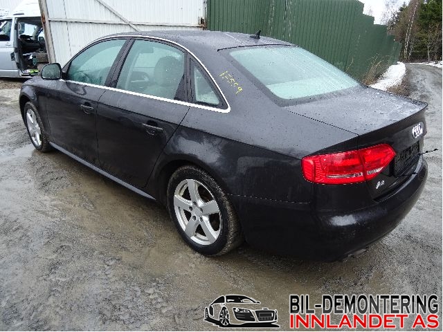 Audi A4 2007-2014 (Type IV) (B8) (B8), Motorkode: CAGA, Girkassekode: JJG